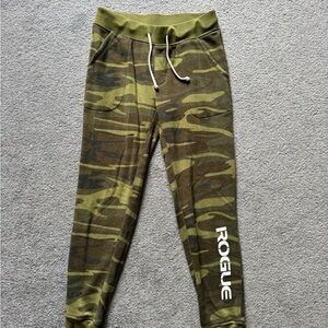 Rogue Camouflage Joggers
